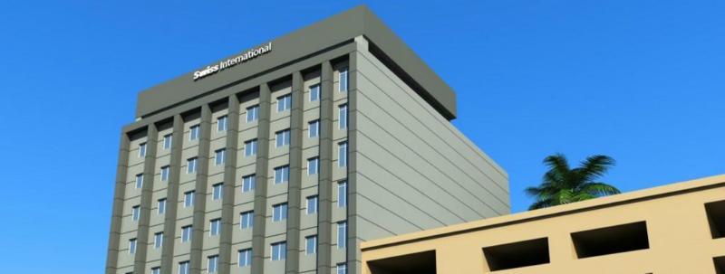 Swiss Al Hamra Hotel Dammam Exterior photo